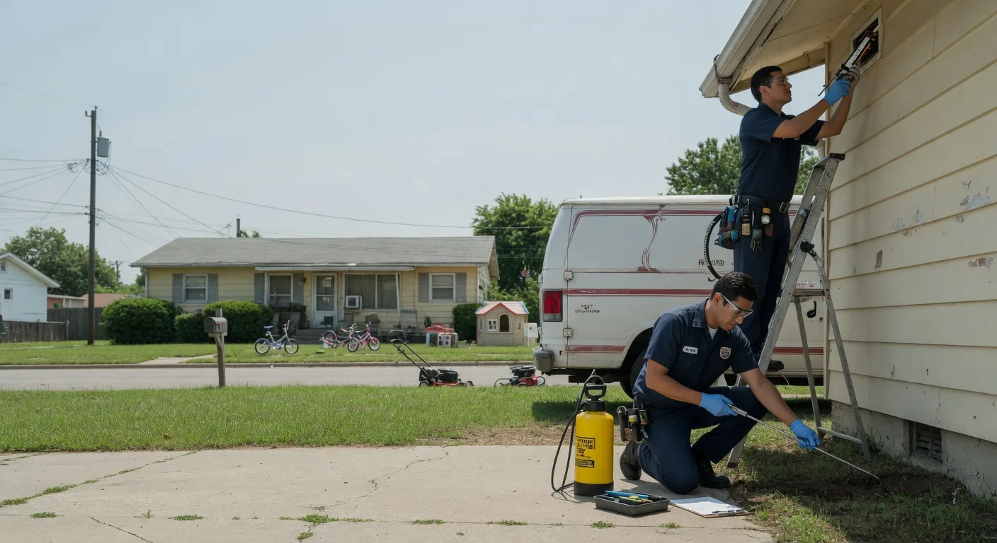 Termite Treatment in Arcadia, KS near me